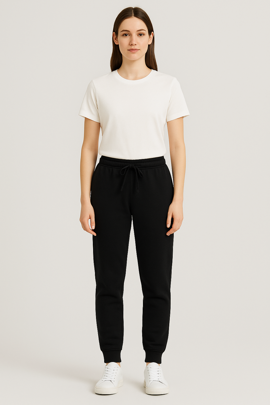 Bas de jogging (S–2XL) Black – Vue 2