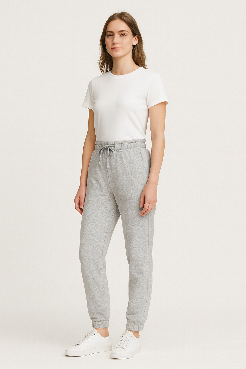 Bas de jogging (S–2XL) Gray – Vue 2