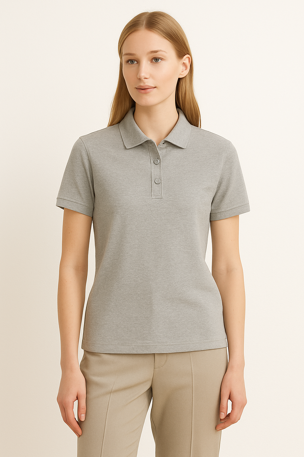 Polo (S–2XL) Gray – Vue 2