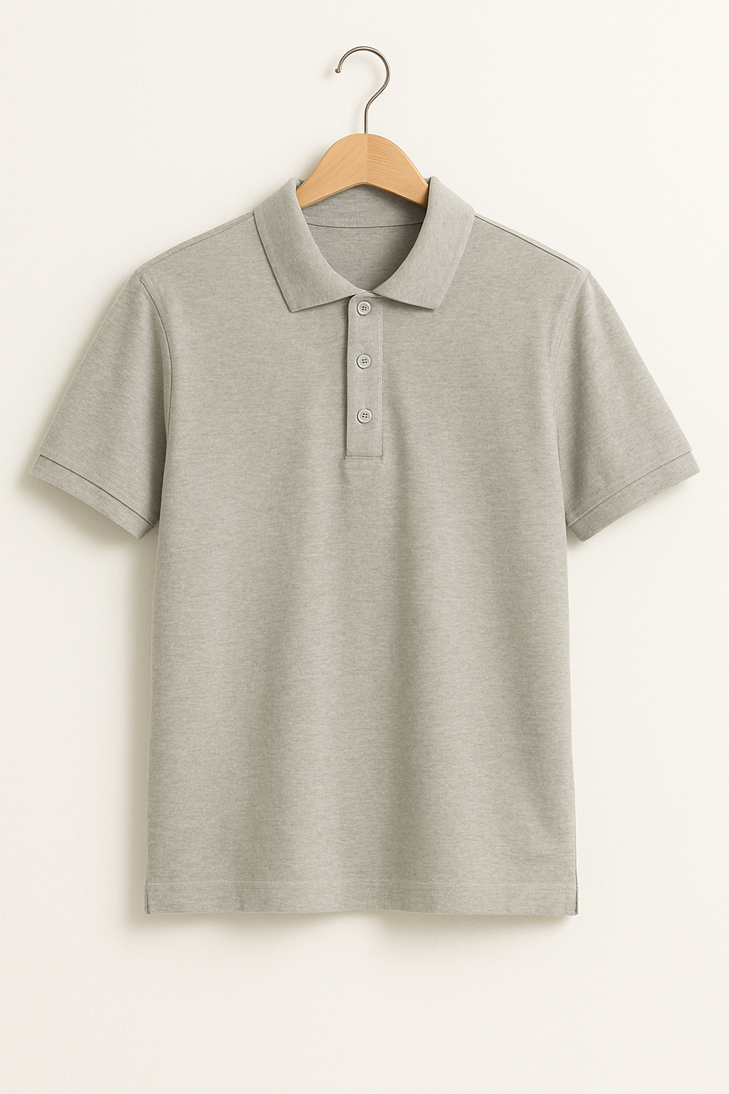 Polo (S–2XL) Gray – Vue 1