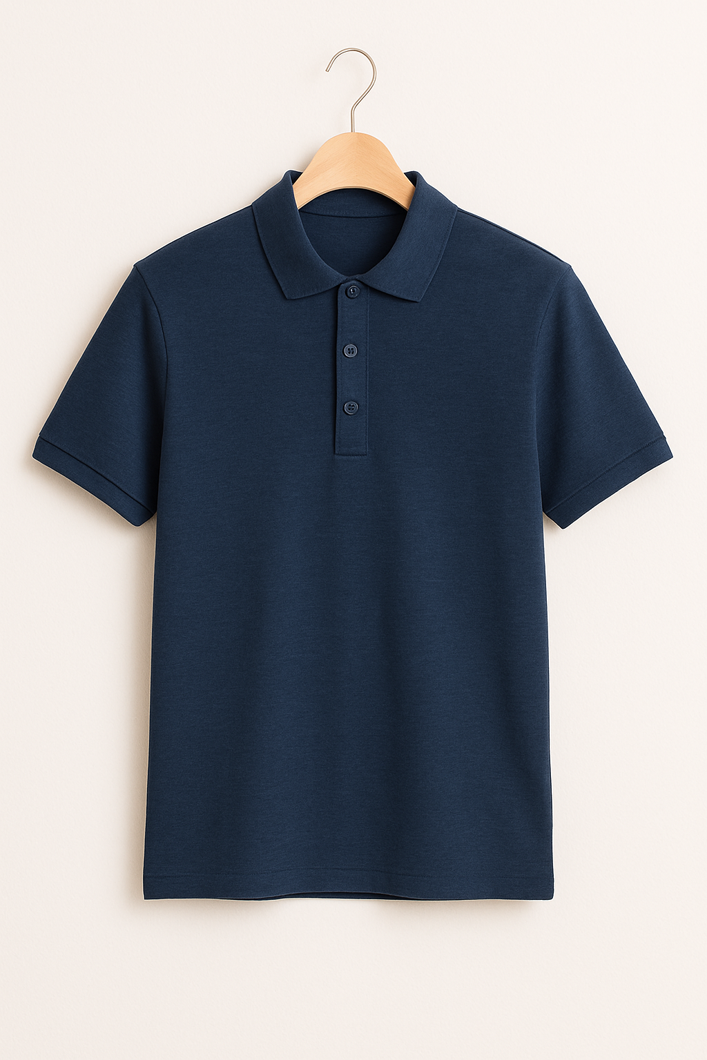 Polo (S–2XL) Navy blue – Vue 1