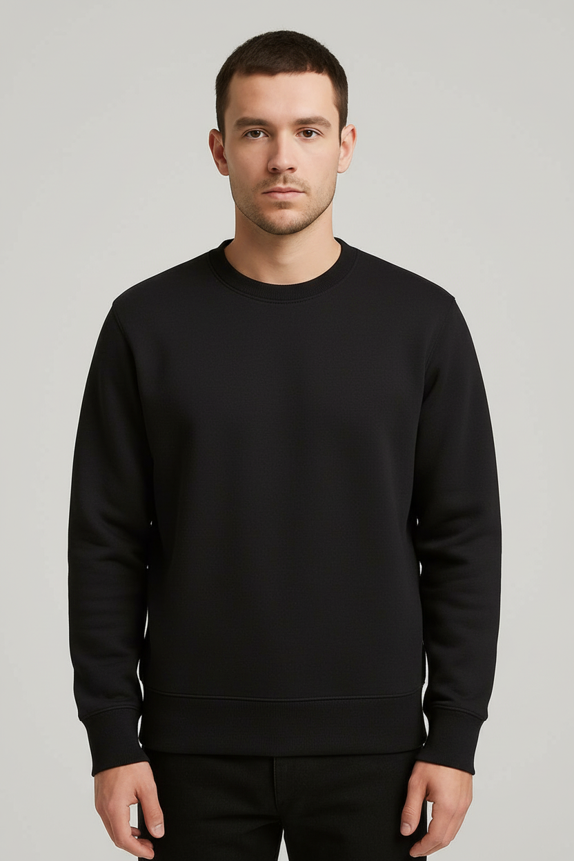 Sweat col rond Black – Vue 3