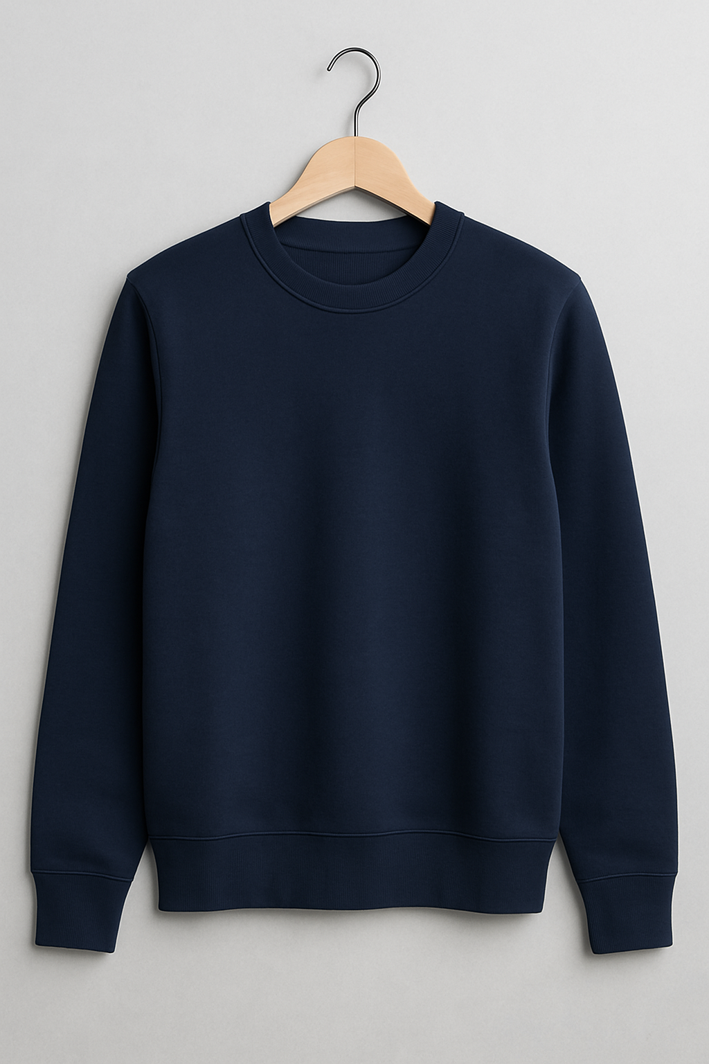Sweat col rond Navy – Vue 1