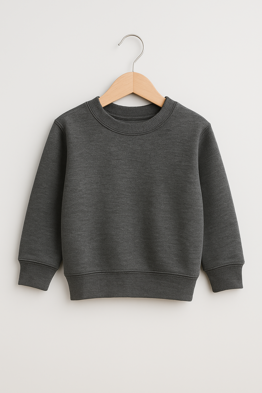 Sweat enfant (2–14 ans) Dark gray – Vue 1