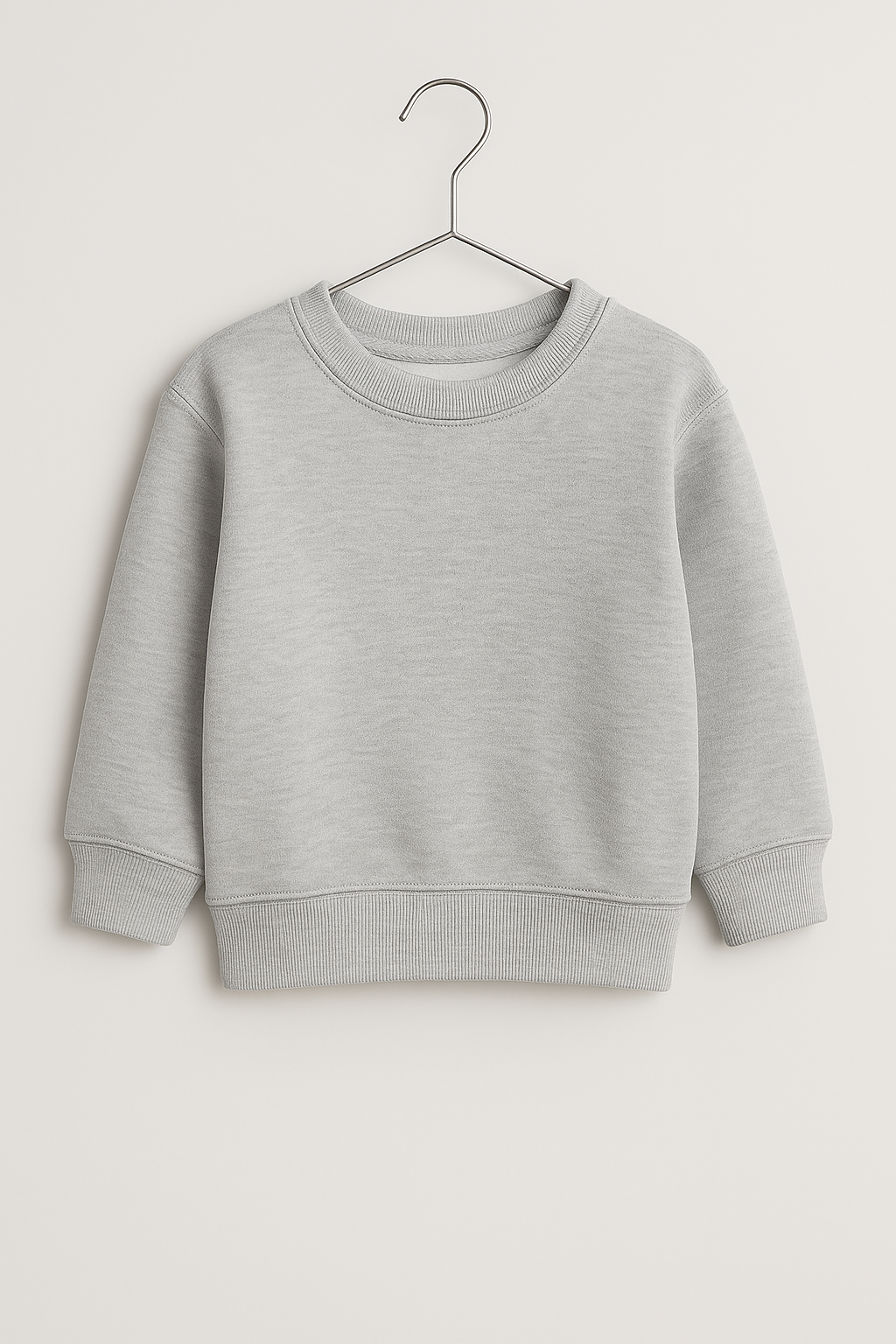 Sweat enfant (2–14 ans) Light gray – Vue 1