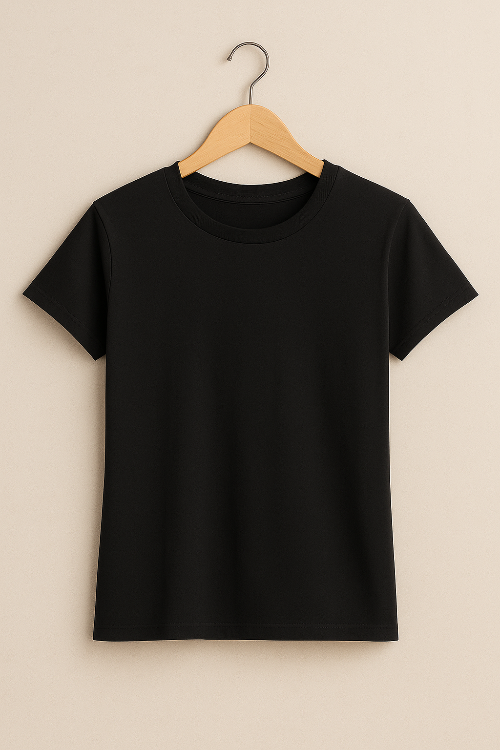 T-shirt femme (XS–2XL) Black – Vue 1