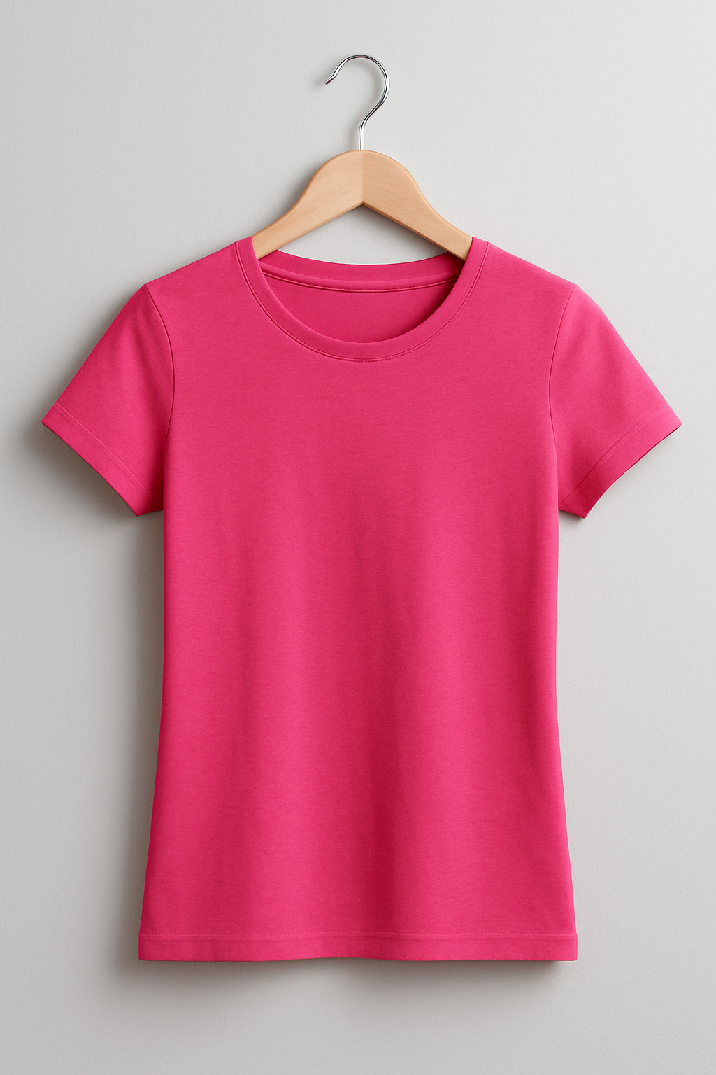 T-shirt femme (XS–2XL) Fuschia – Vue 1