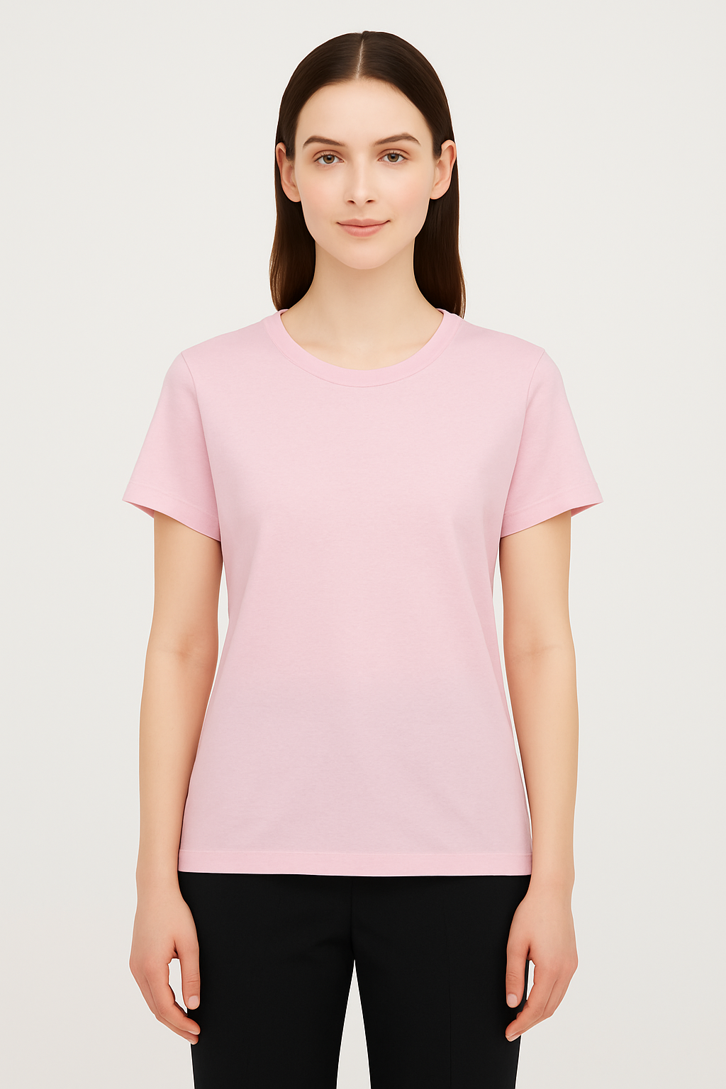 T-shirt femme (XS–2XL) Light Purple – Vue 2