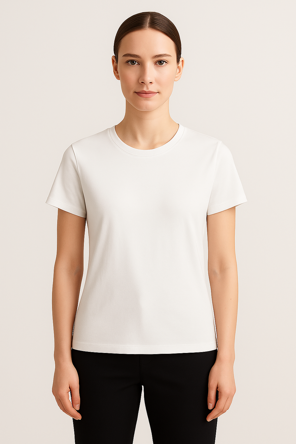 T-shirt femme (XS–2XL) White – Vue 2