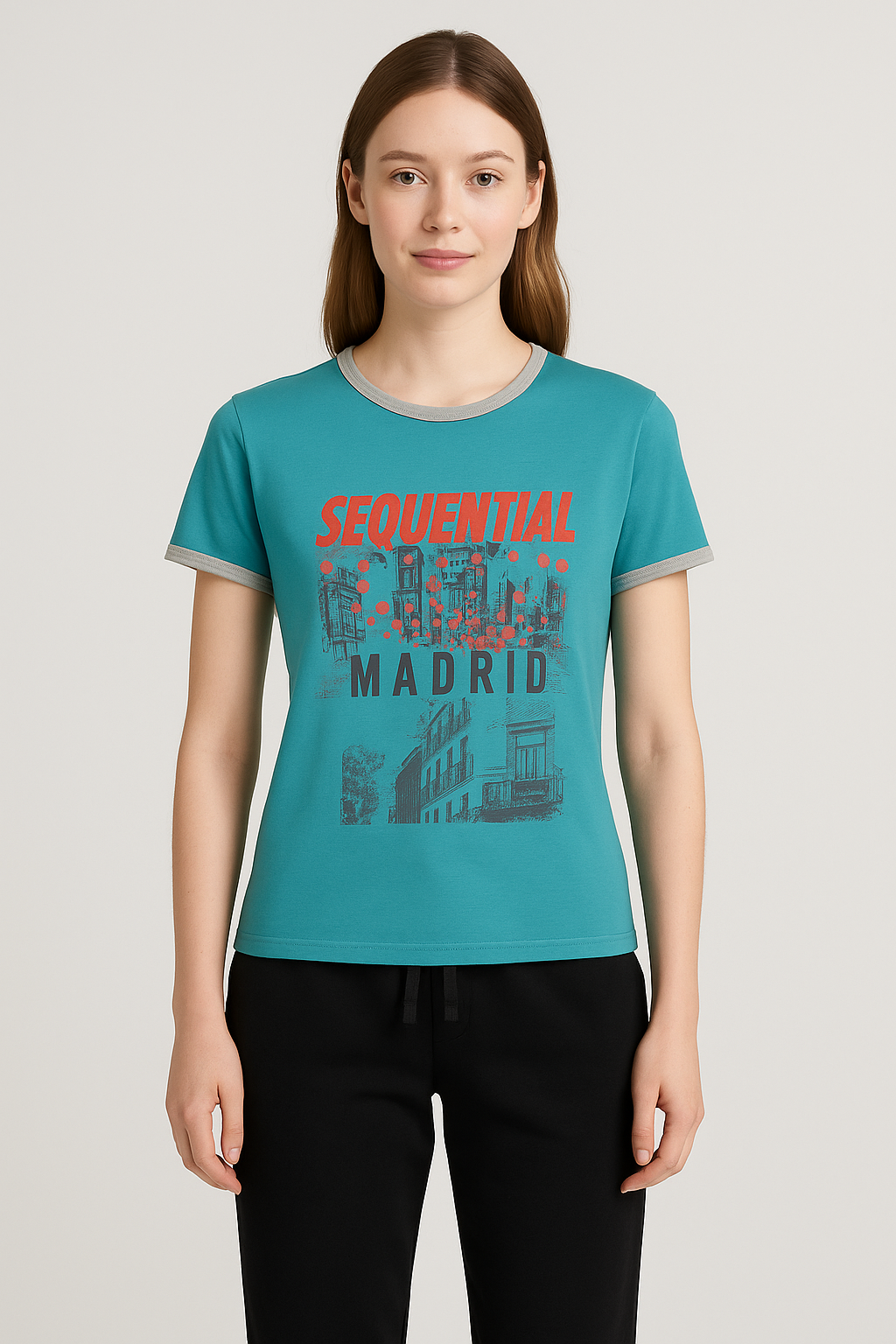 T-shirt pack de 10 (100 pcs) Assorted patterns – Vue 2