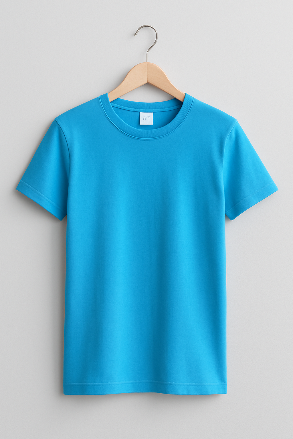 T-shirt Aqua – Vue 1