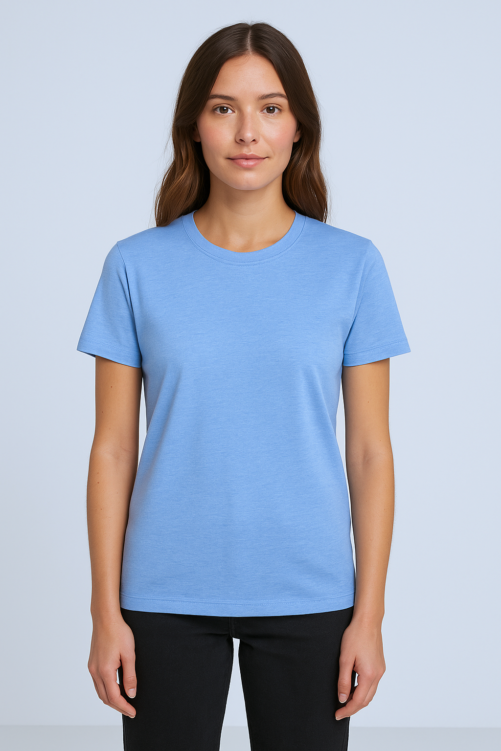 T-shirt Baby blue – Vue 2