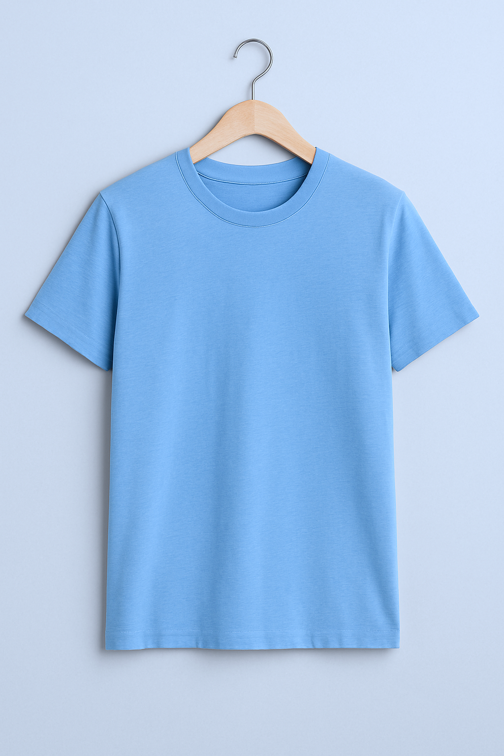 T-shirt Baby blue – Vue 1
