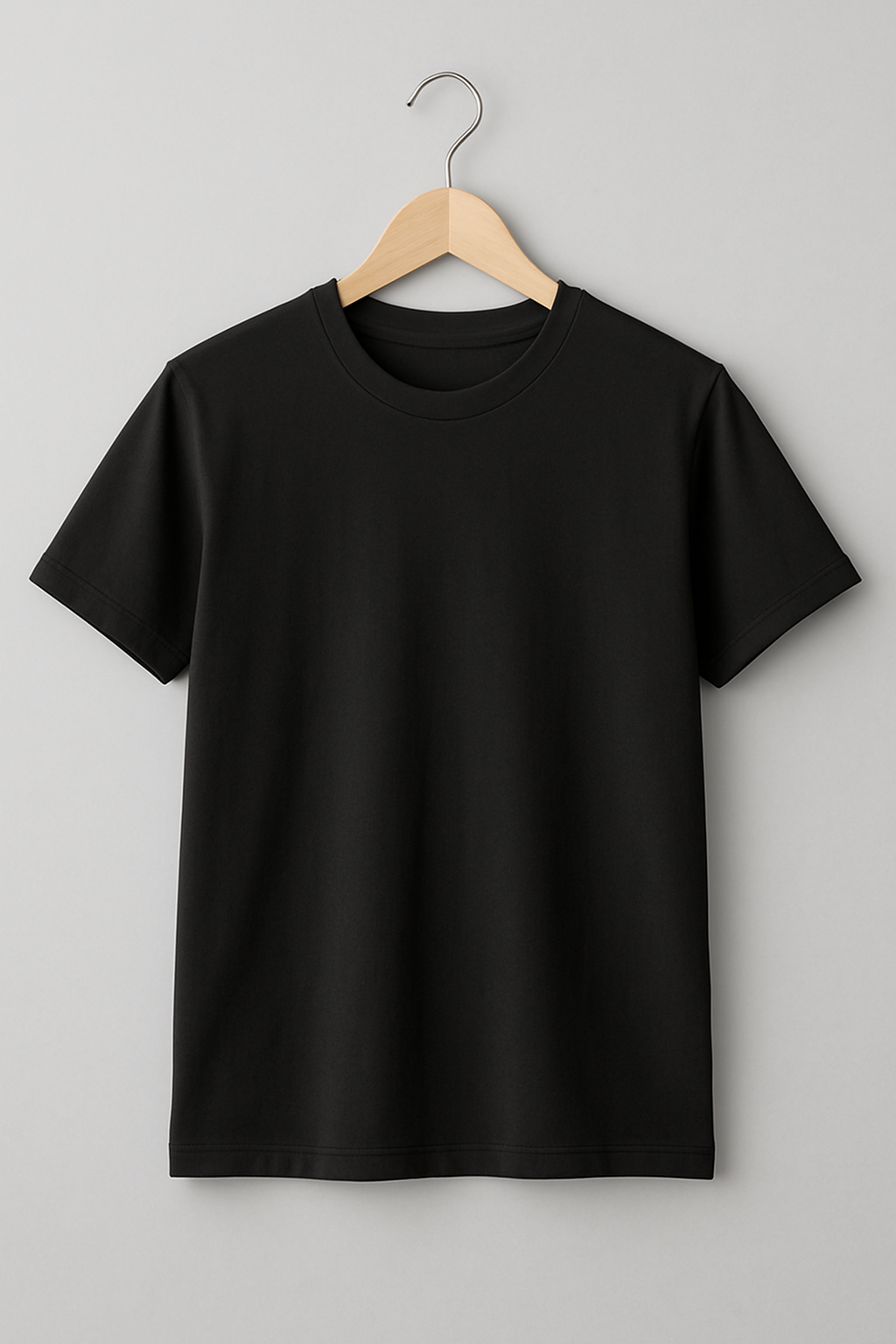 T-shirt Black – Vue 1