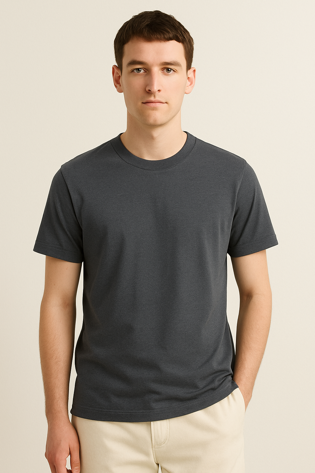 T-shirt Dk grey – Vue 3