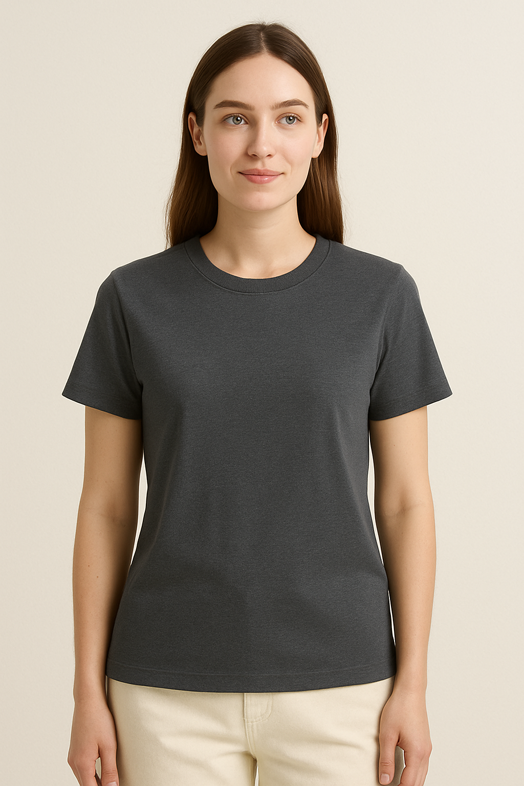 T-shirt Dk grey – Vue 2