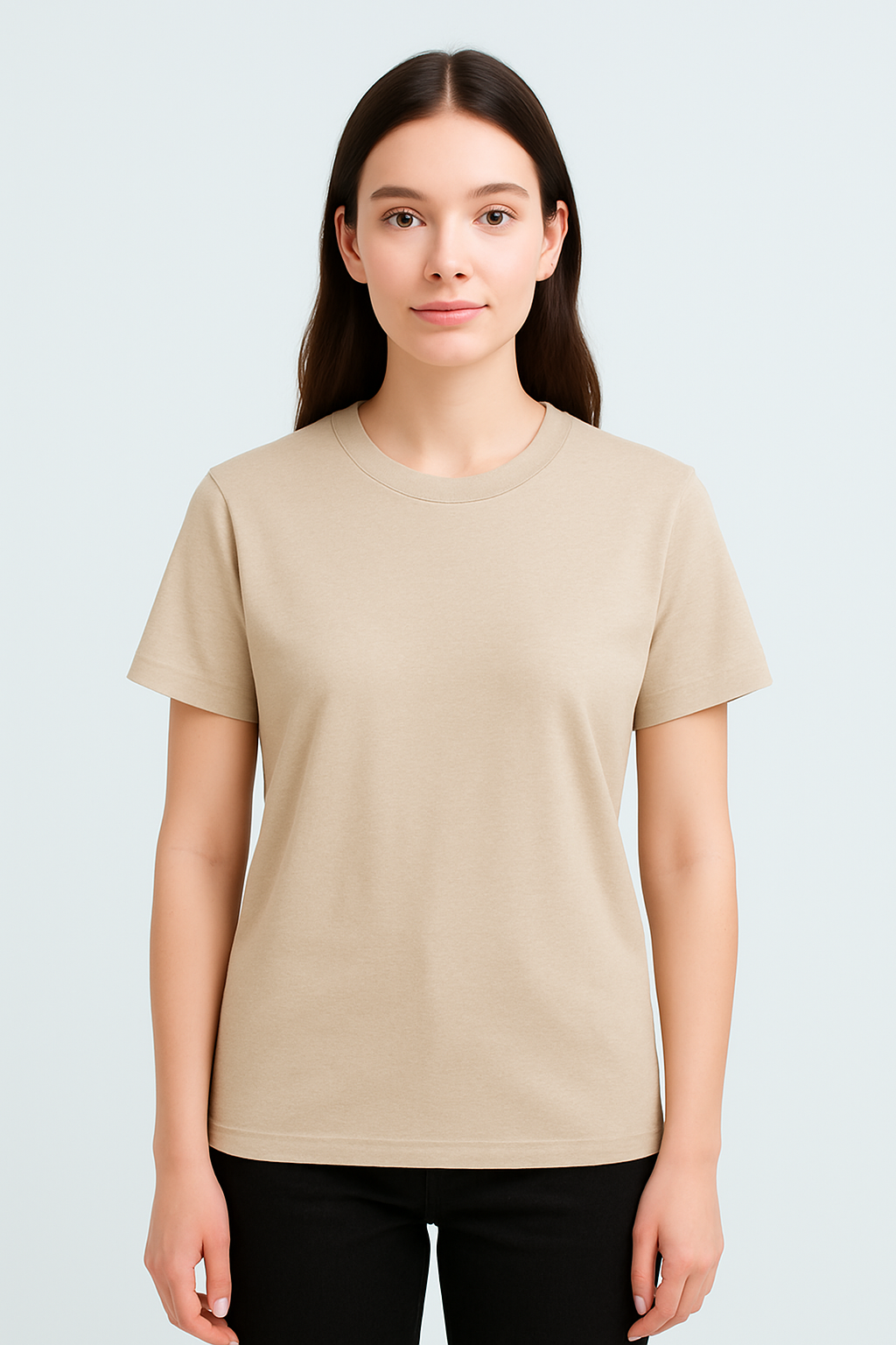 T-shirt Earth grey – Vue 2