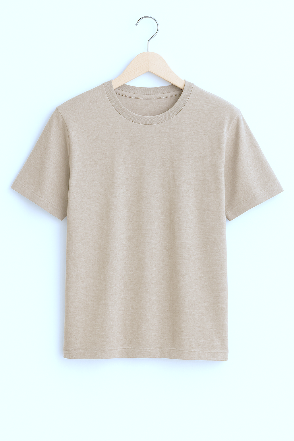 T-shirt Earth grey – Vue 1