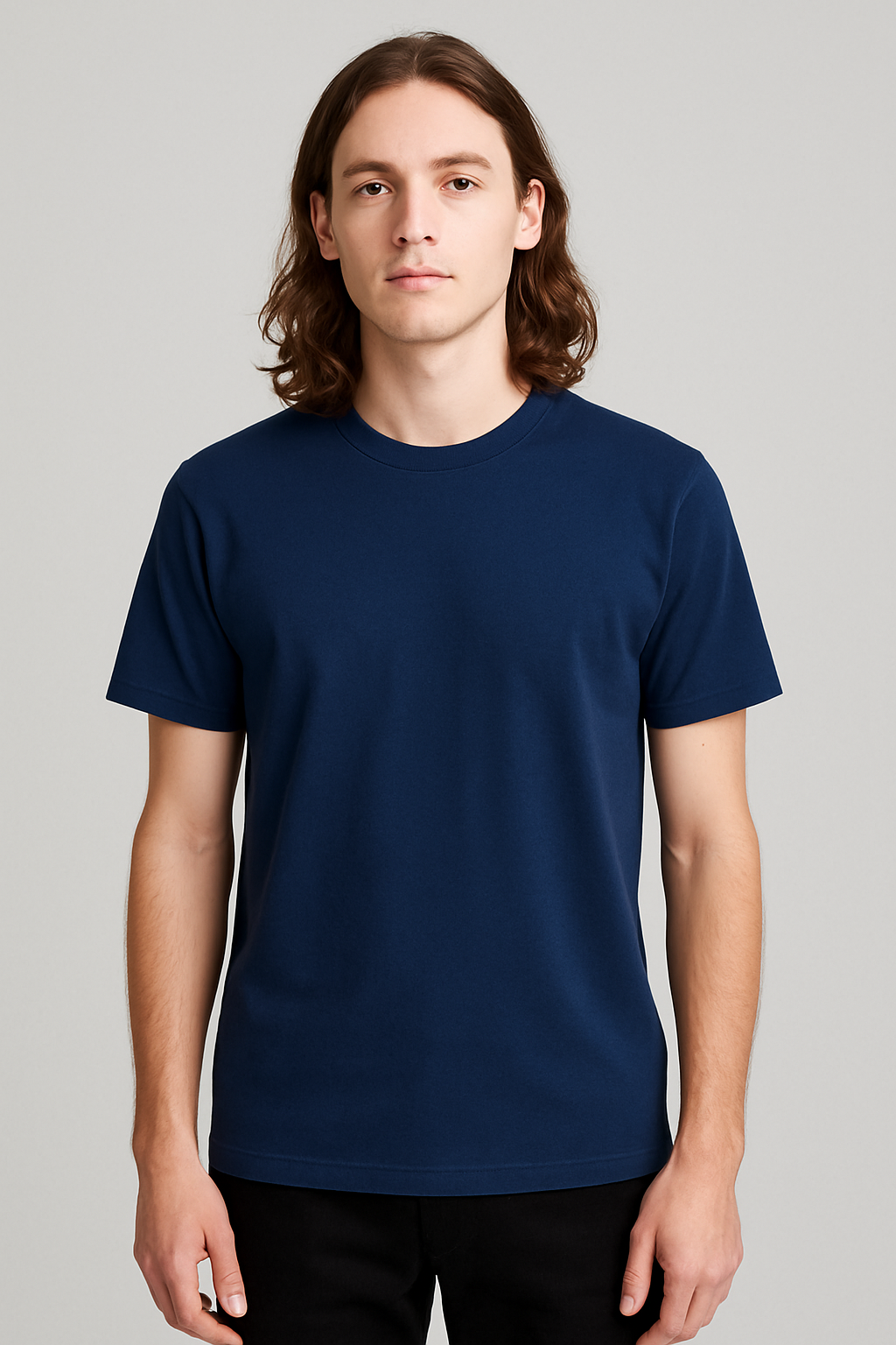 T-shirt Indigo blue – Vue 3