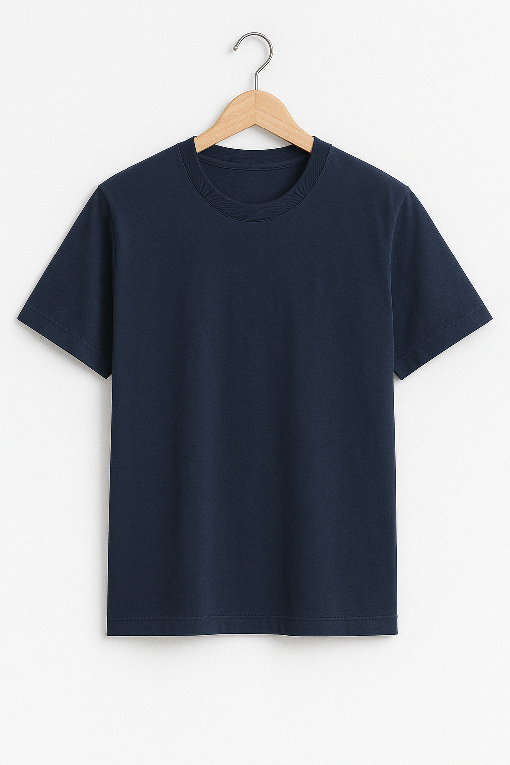 T-shirt Indigo blue – Vue 1