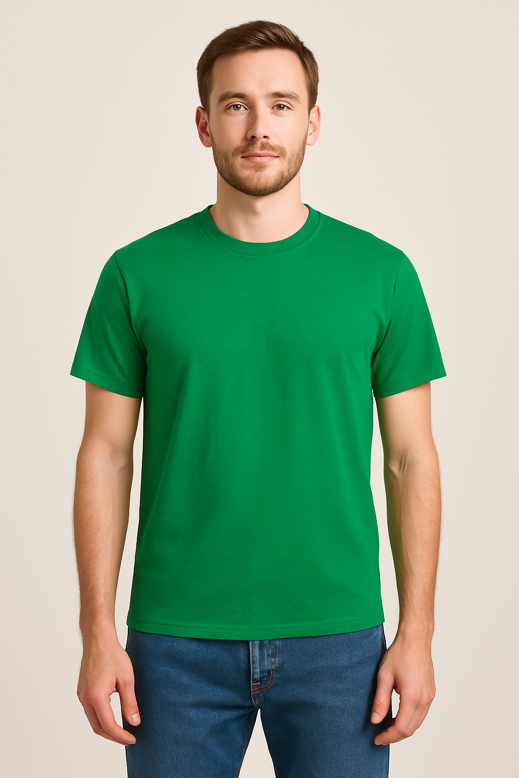 T-shirt Kelly green – Vue 3