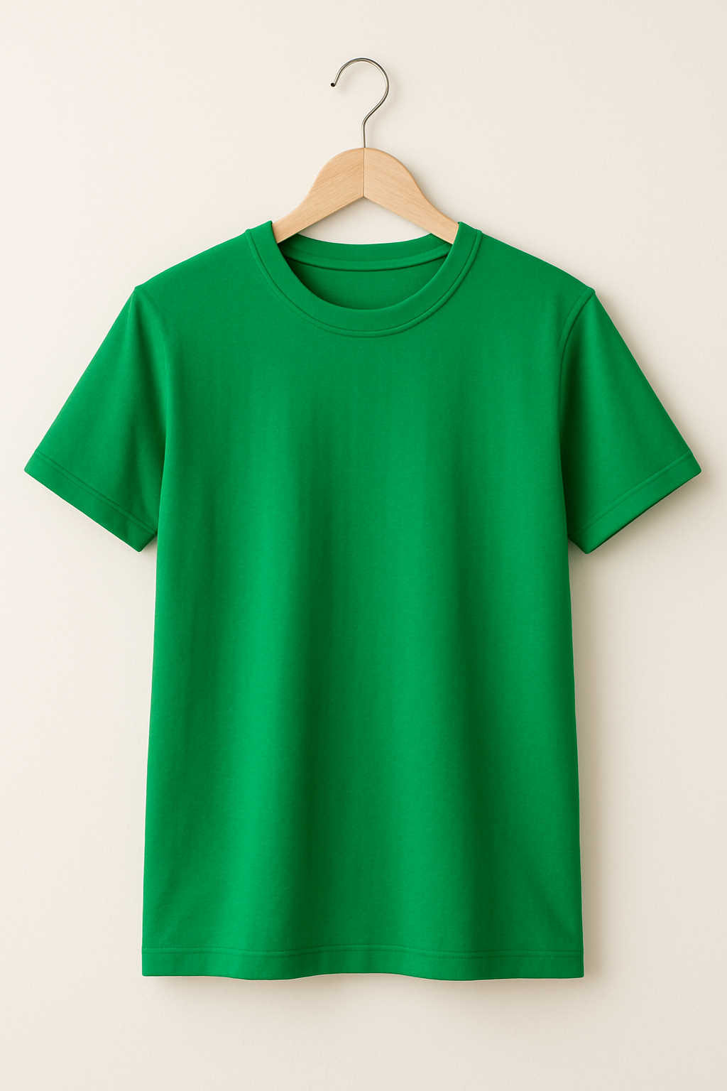 T-shirt Kelly green – Vue 1