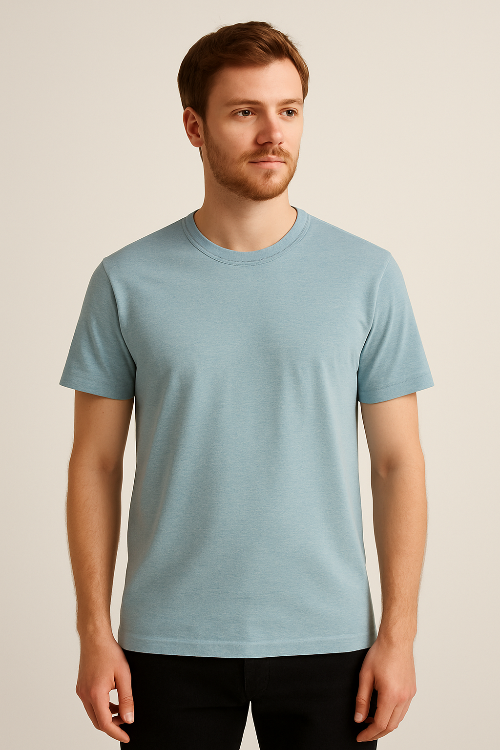 T-shirt Light blue – Vue 3