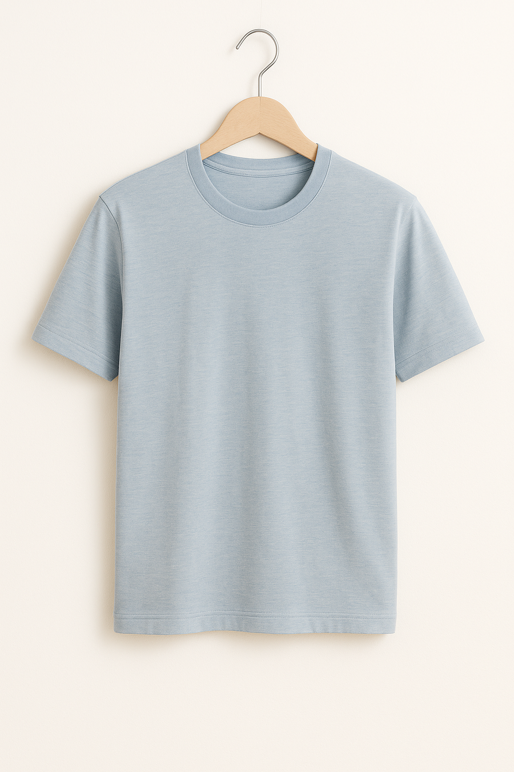 T-shirt Light blue – Vue 1