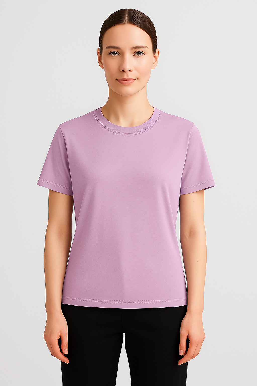 T-shirt Light Purple – Vue 2
