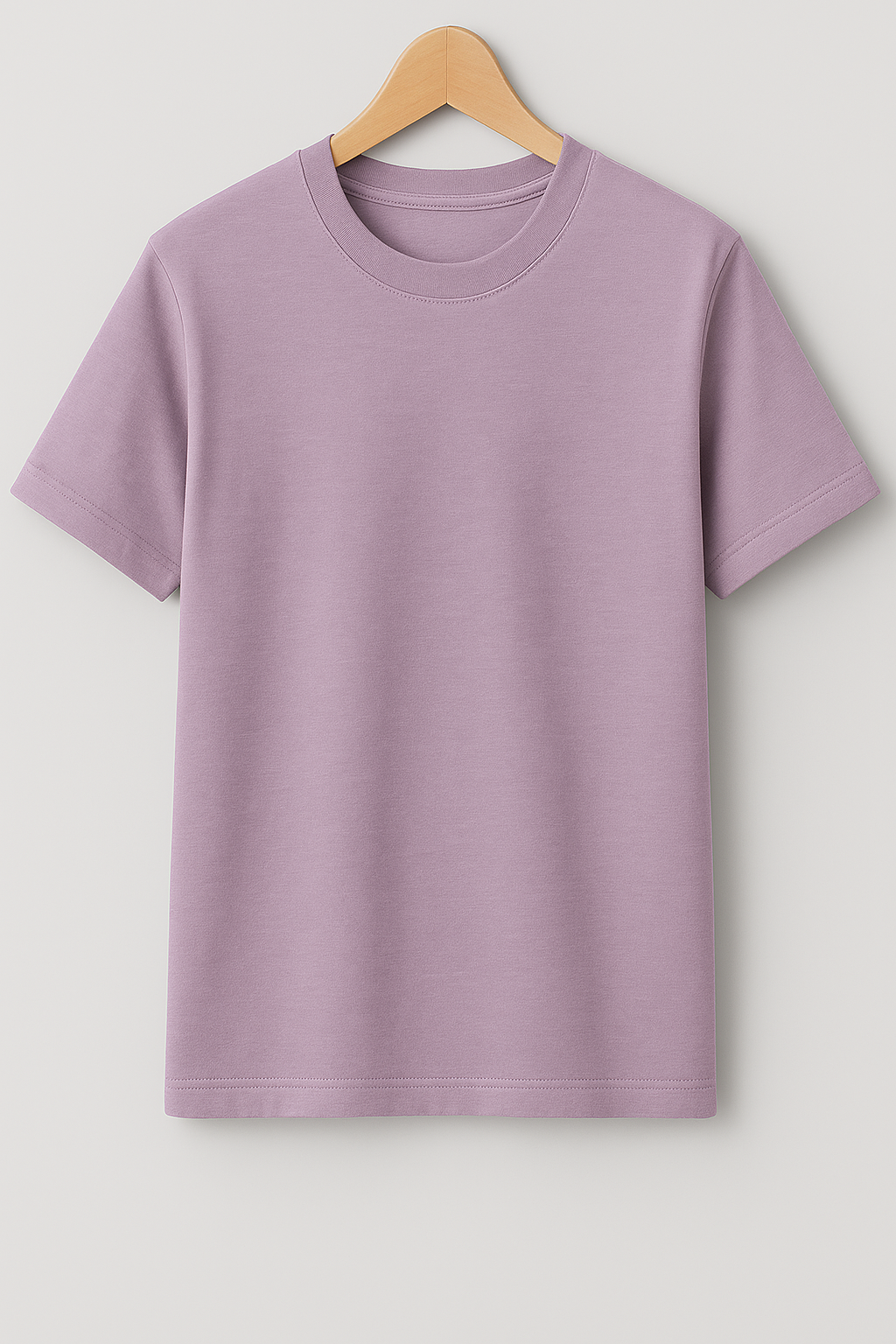 T-shirt Light Purple – Vue 1