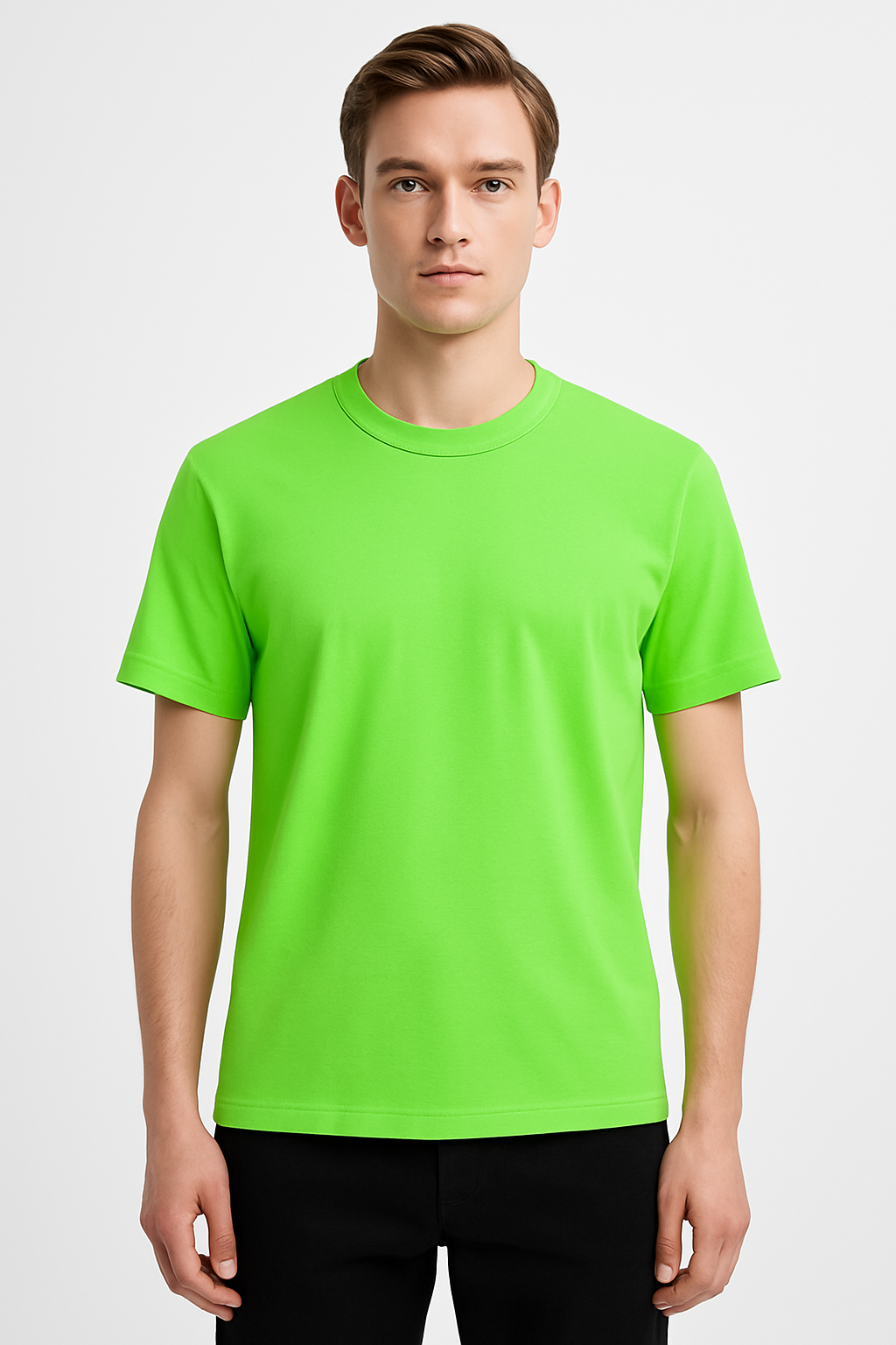 T-shirt Lime green – Vue 3