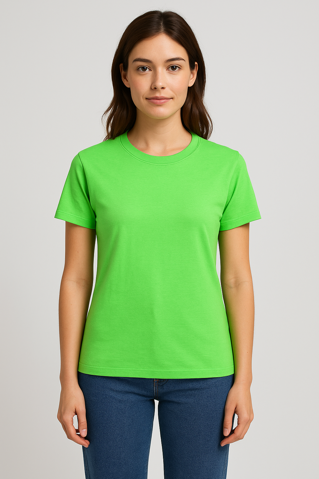 T-shirt Lime green – Vue 2