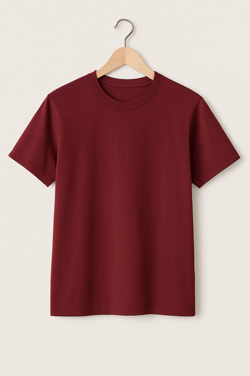 T-shirt Maroon – Vue 1
