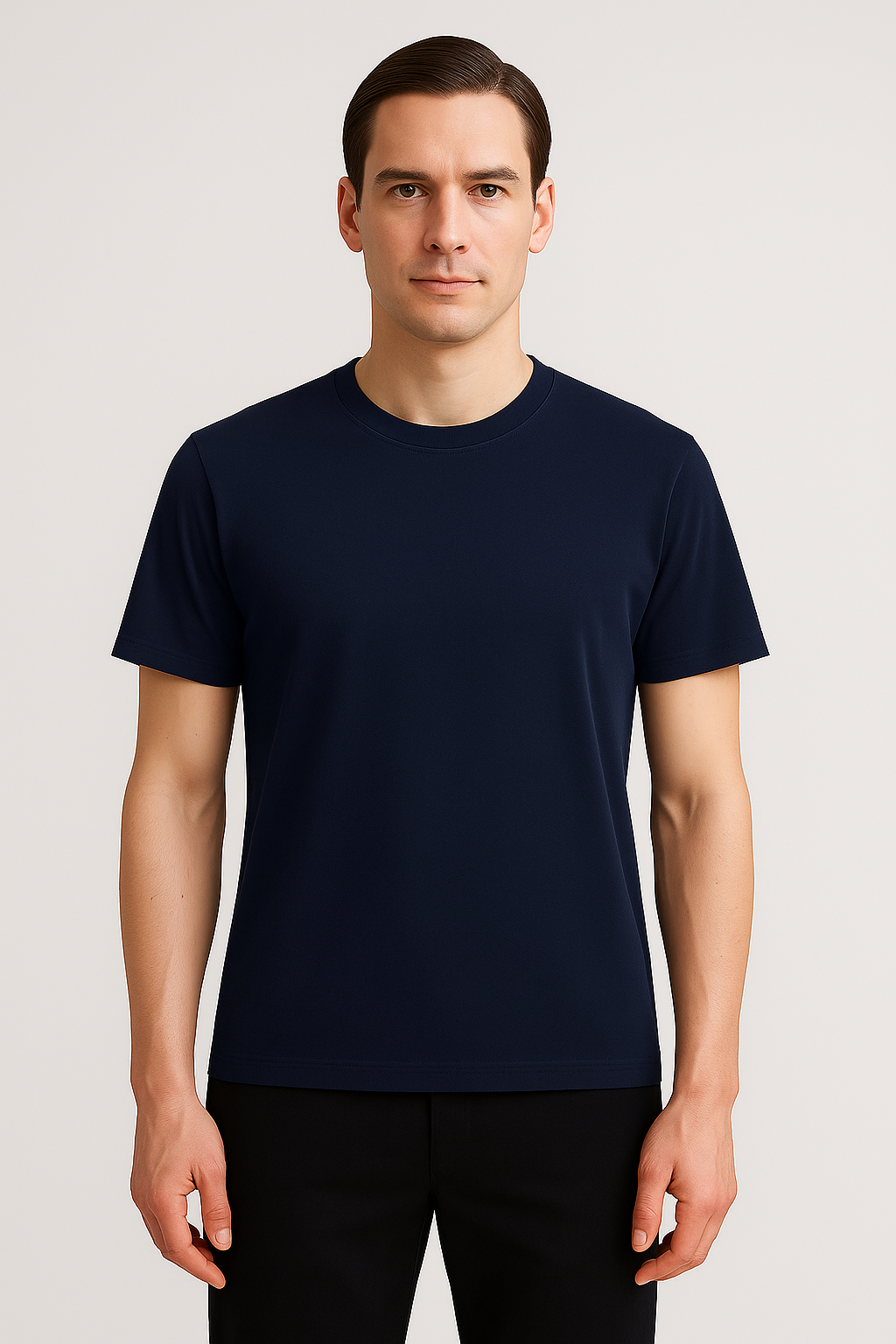 T-shirt Navy blue – Vue 3