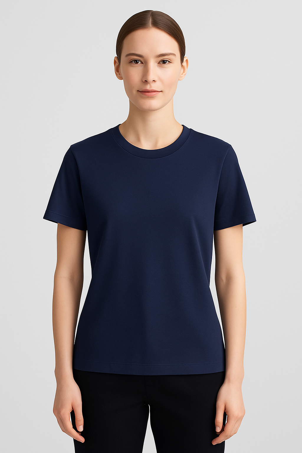 T-shirt Navy blue – Vue 2