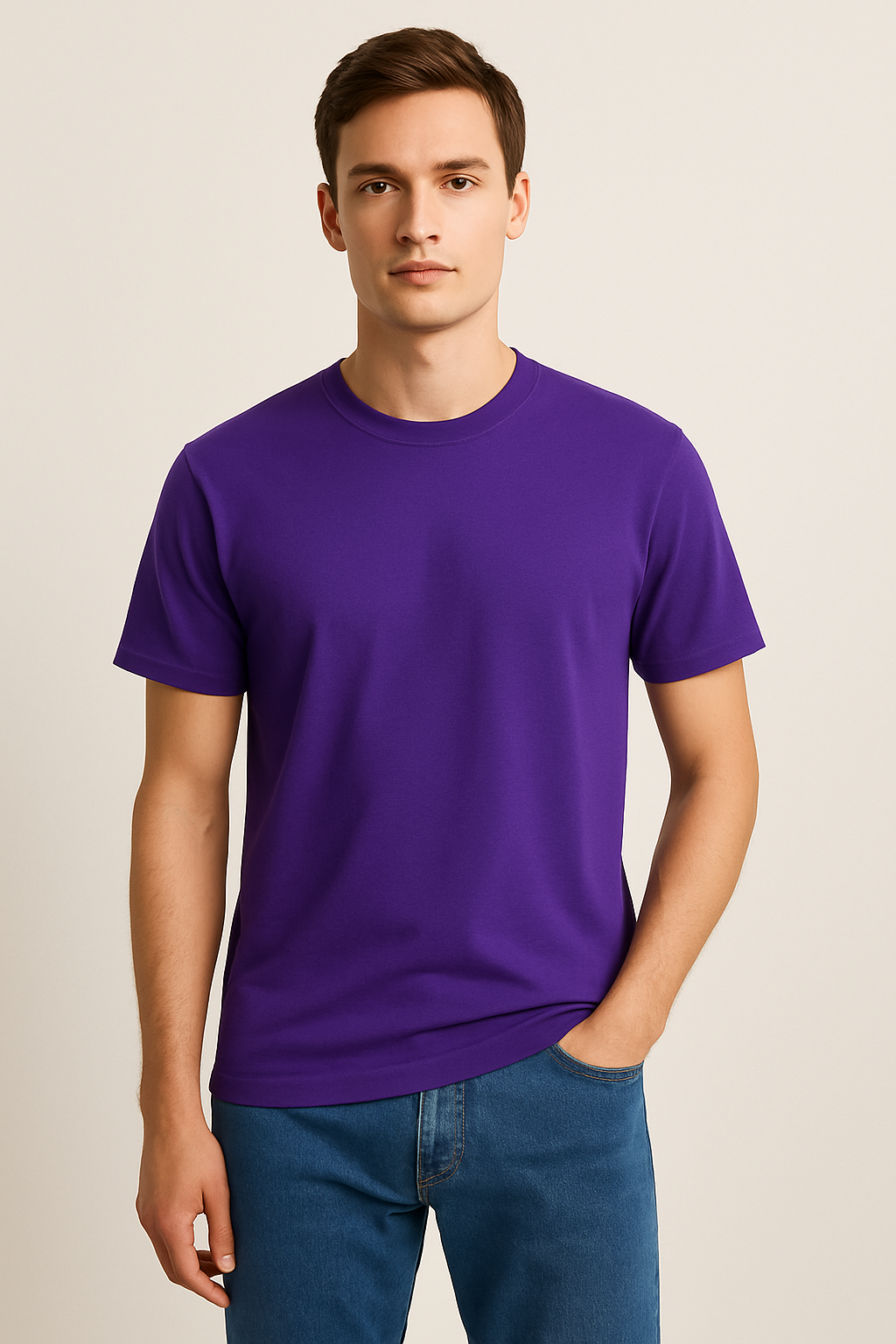 T-shirt Purple – Vue 3