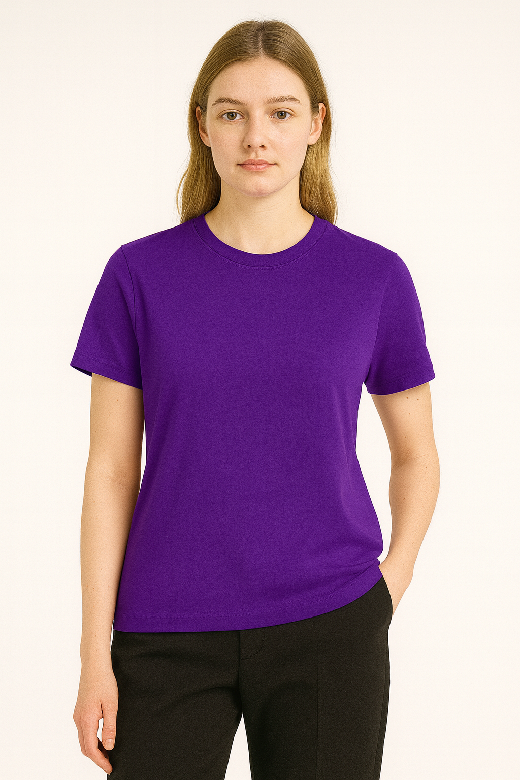 T-shirt Purple – Vue 2