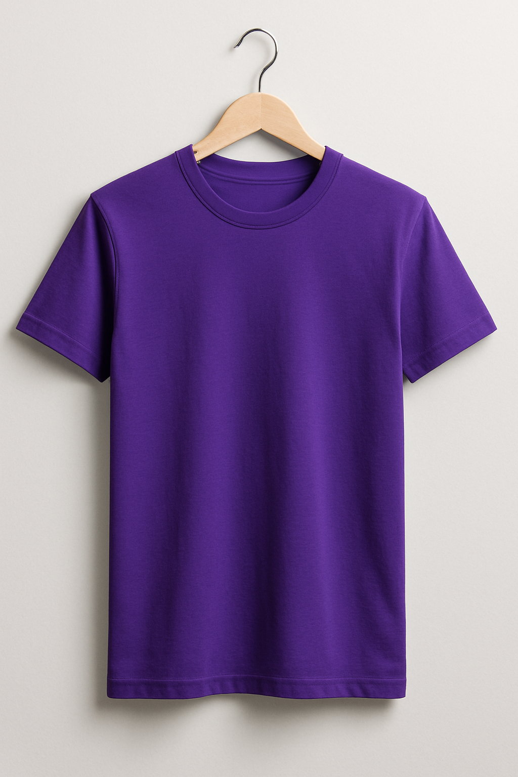 T-shirt Purple – Vue 1