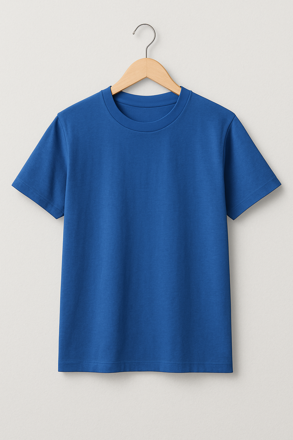 T-shirt Royal blue – Vue 1