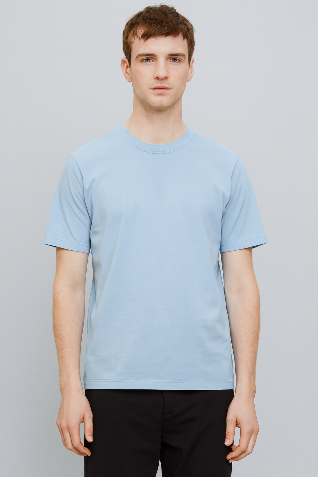T-shirt Sky blue – Vue 3
