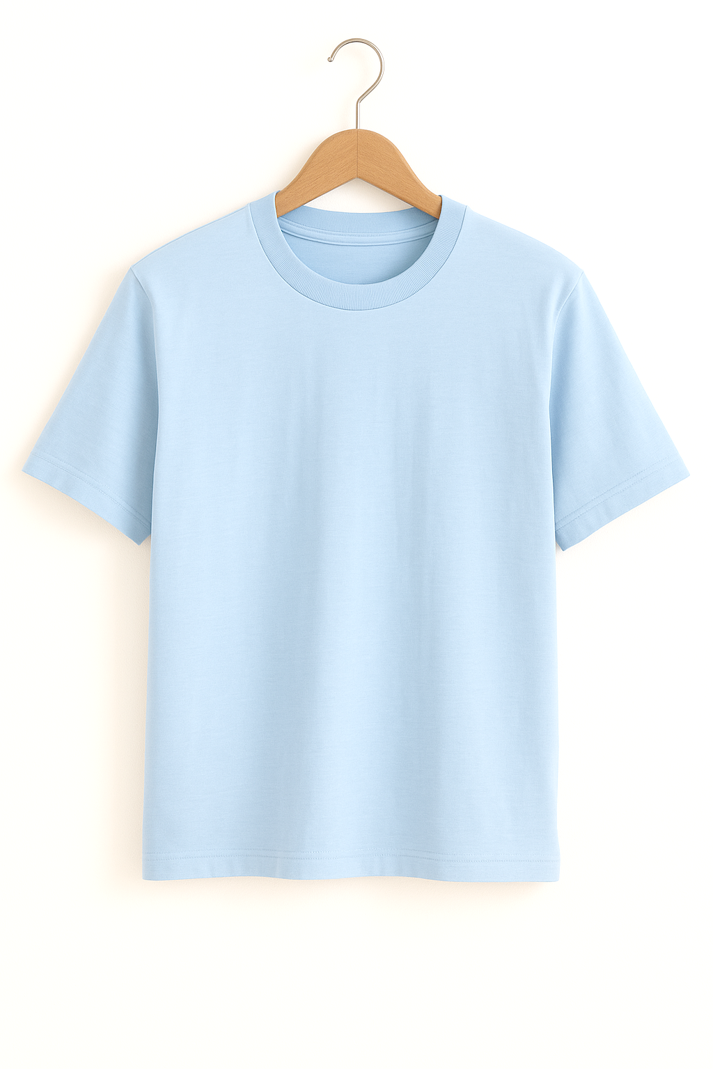 T-shirt Sky blue – Vue 1