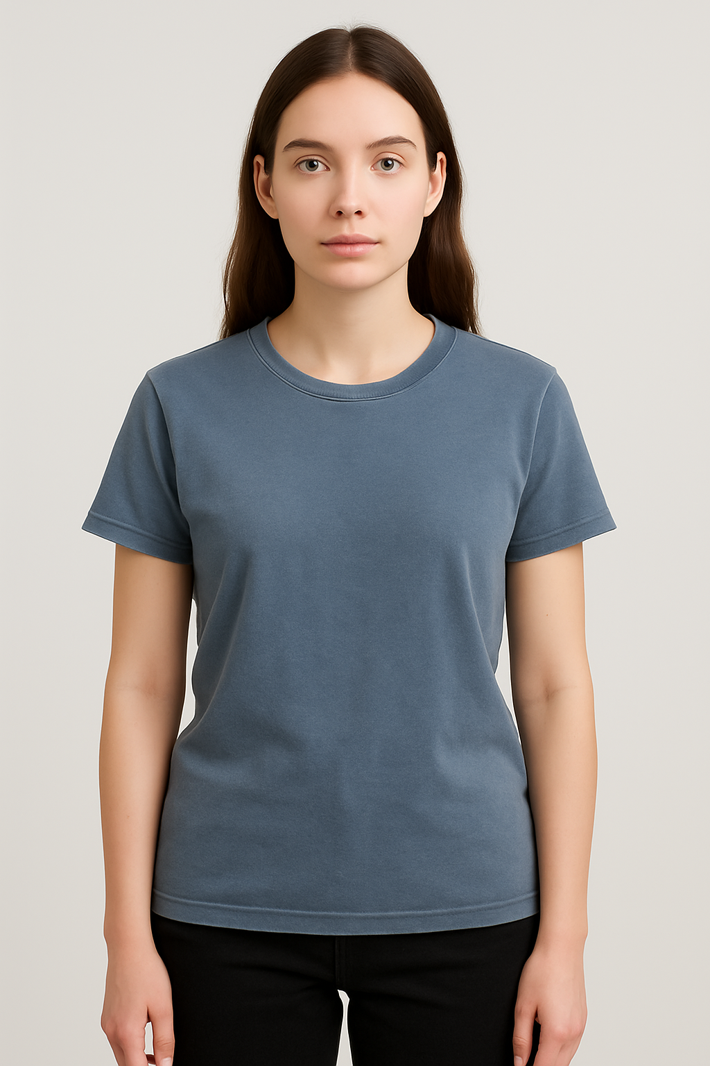 T-shirt Smoke grey – Vue 2