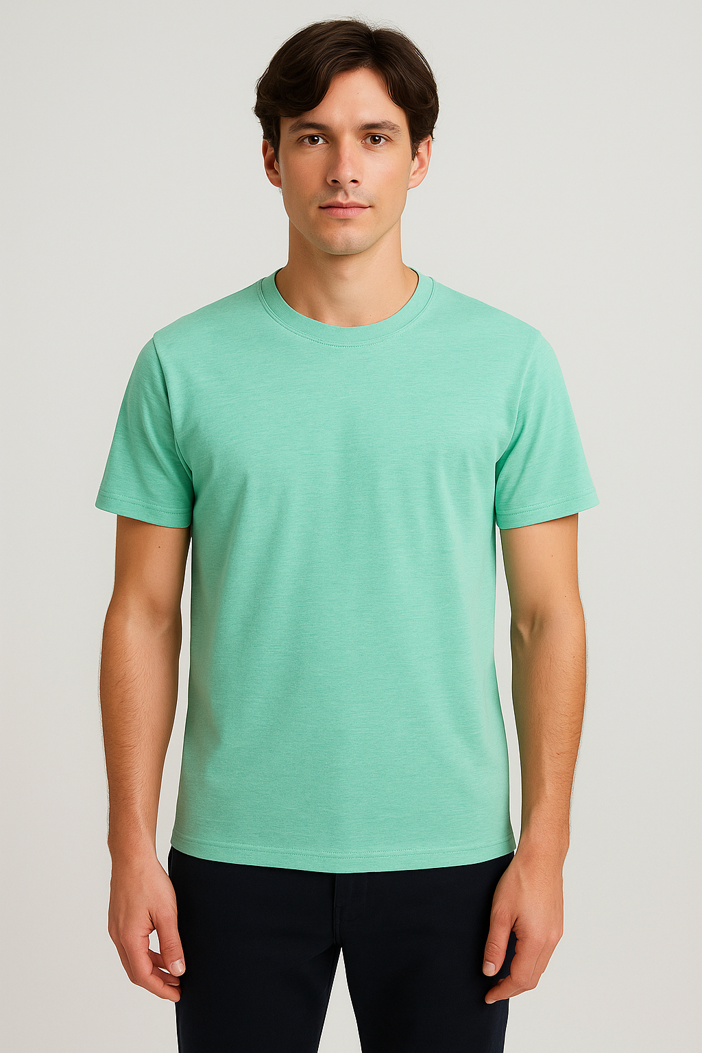 T-shirt Water green – Vue 3
