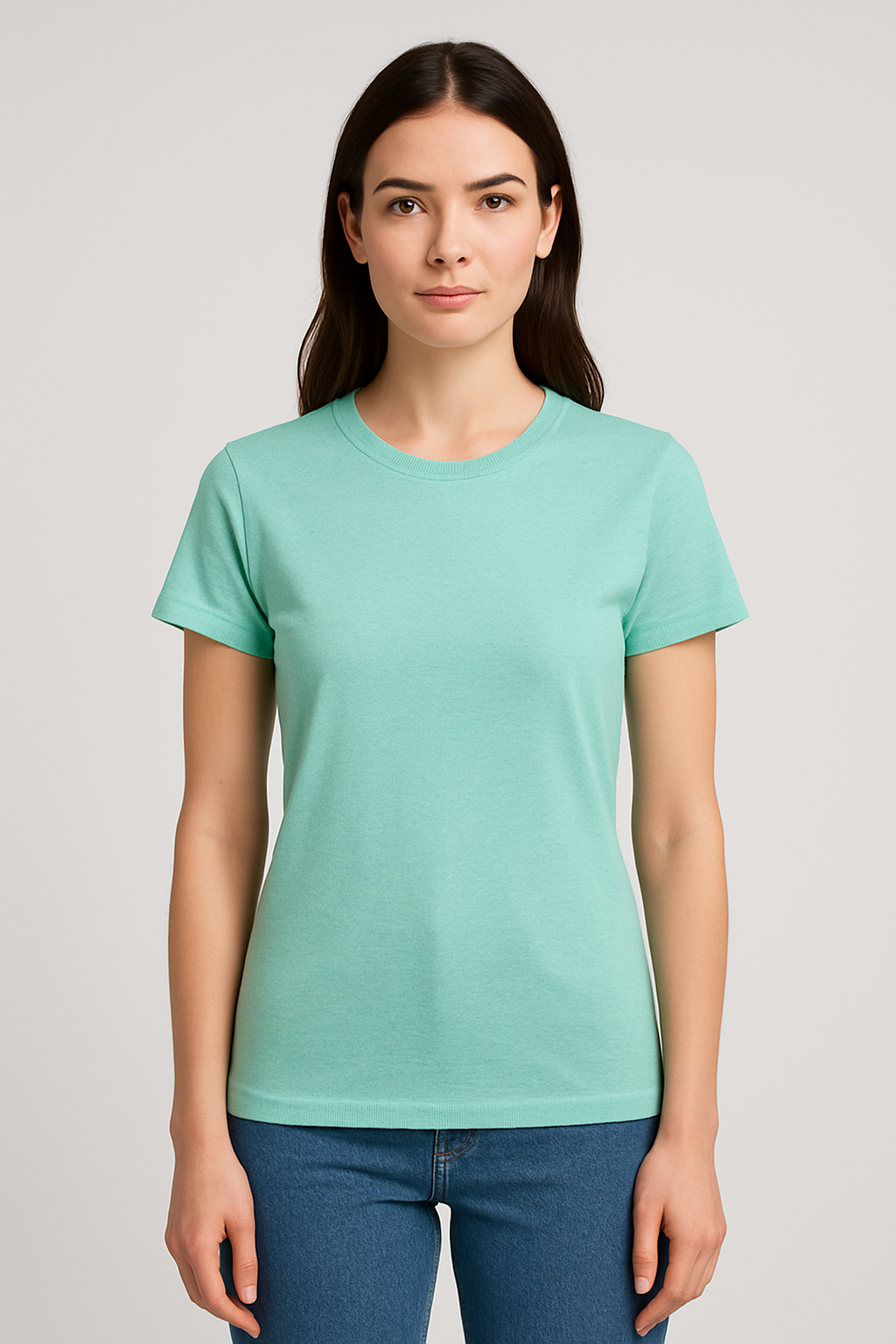 T-shirt Water green – Vue 2