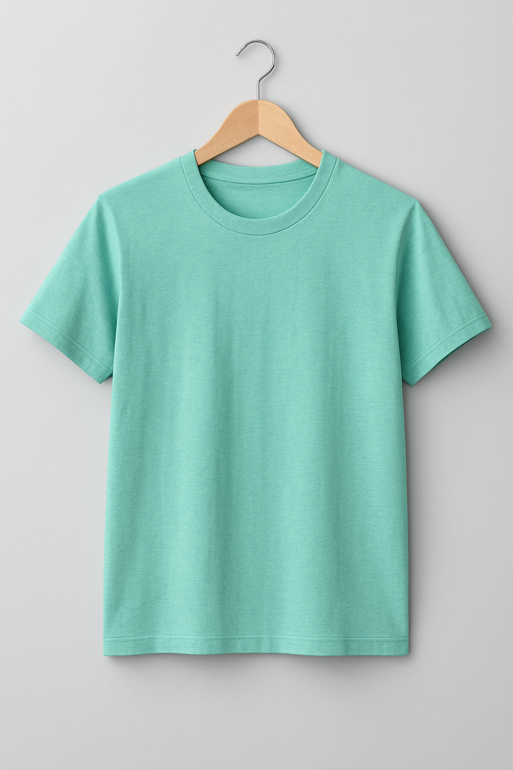 T-shirt Water green – Vue 1