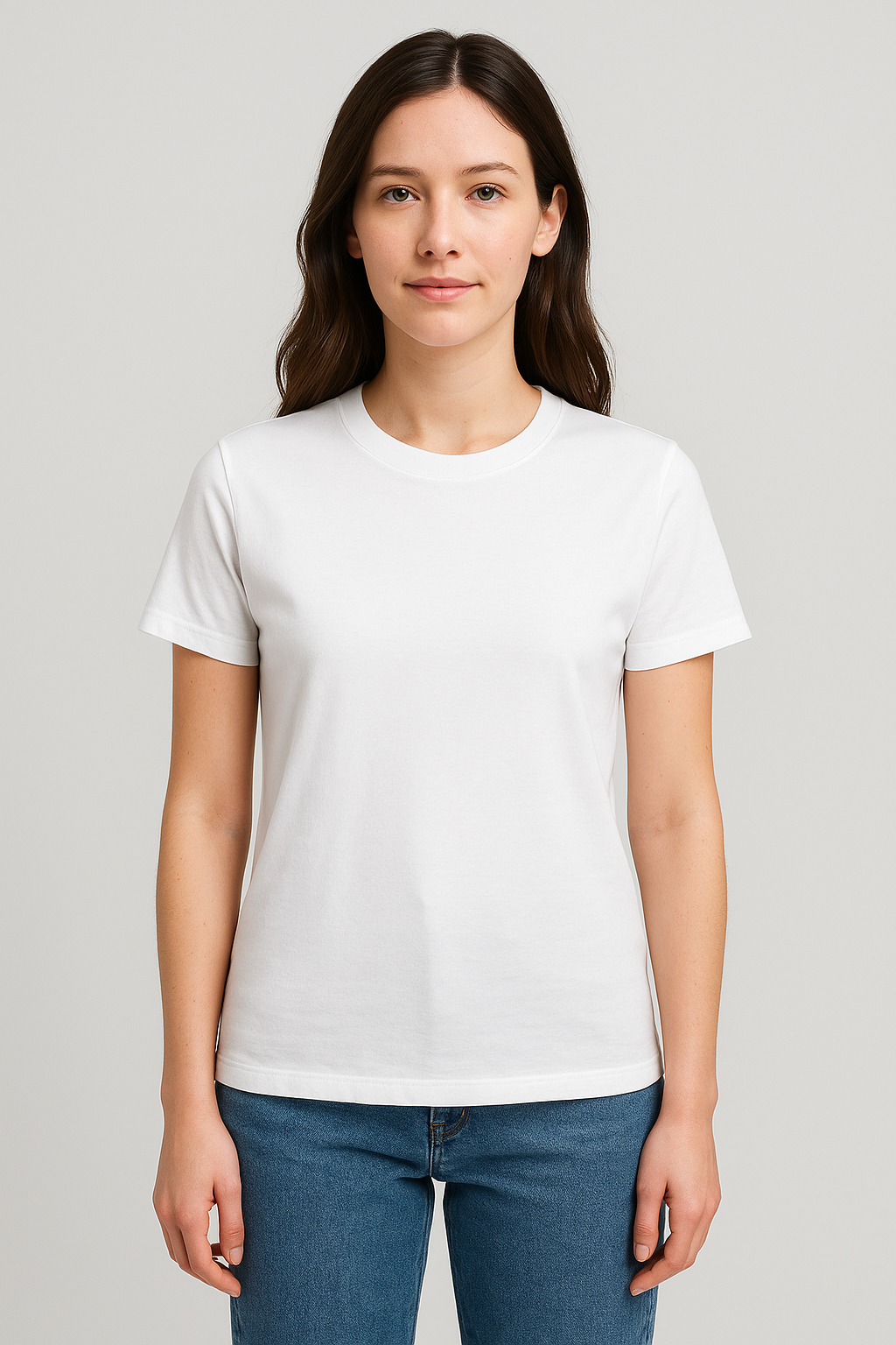 T-shirt White – Vue 2