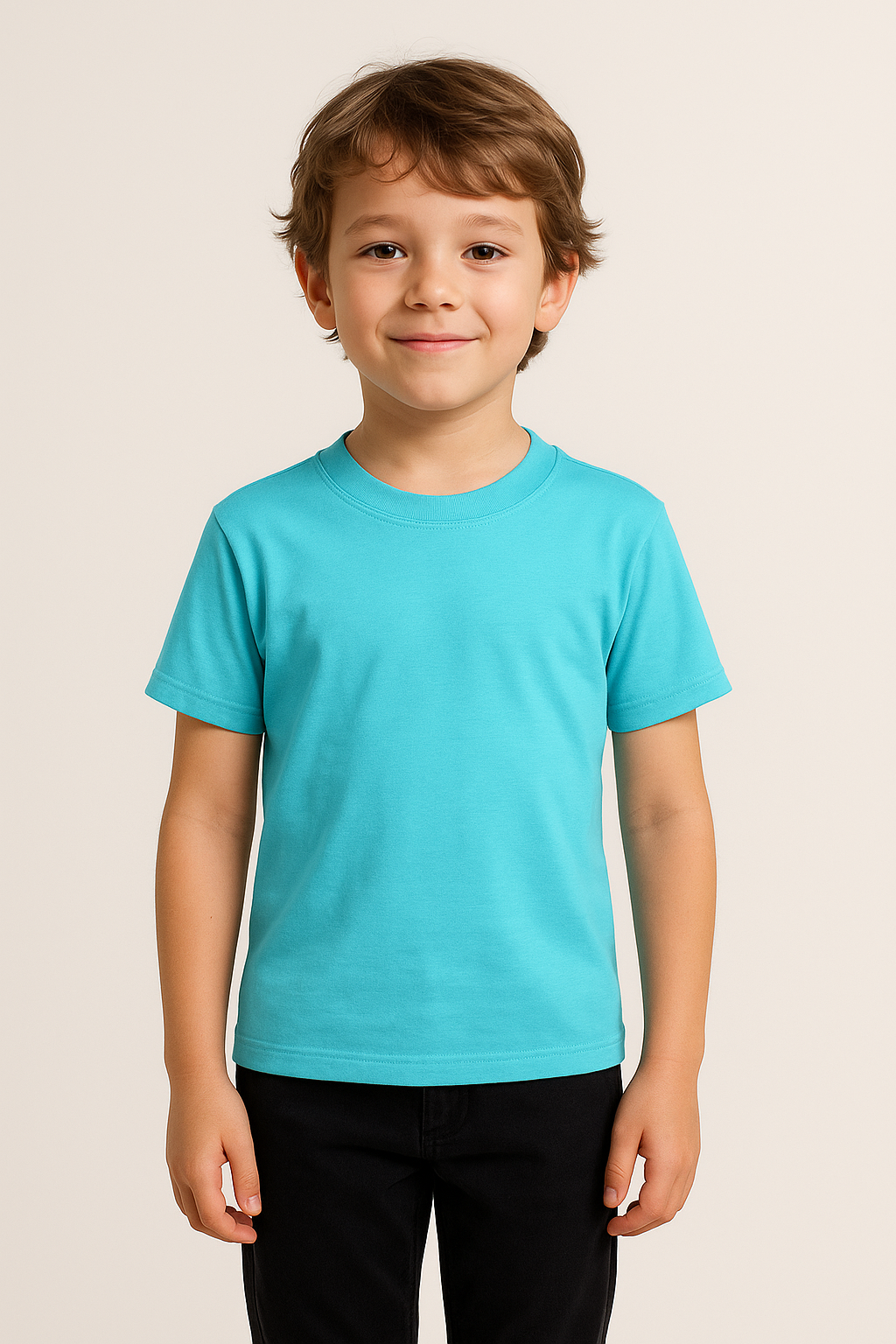 T-shirt Short Aqua – Vue 3