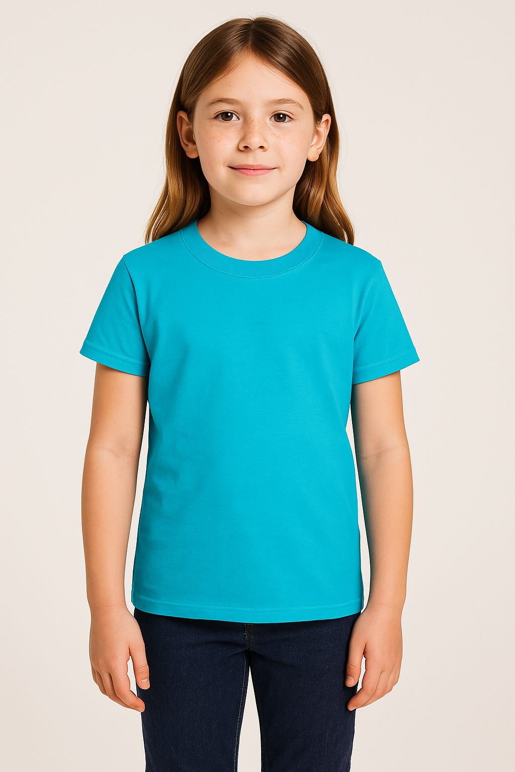 T-shirt Short Aqua – Vue 2