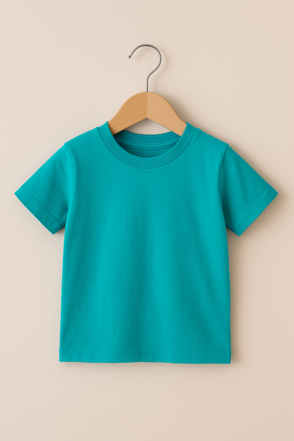 T-shirt Short Aqua – Vue 1