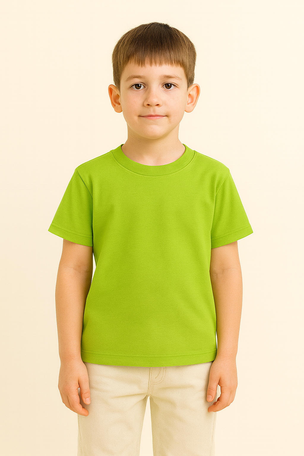 T-shirt Short Avocado – Vue 3